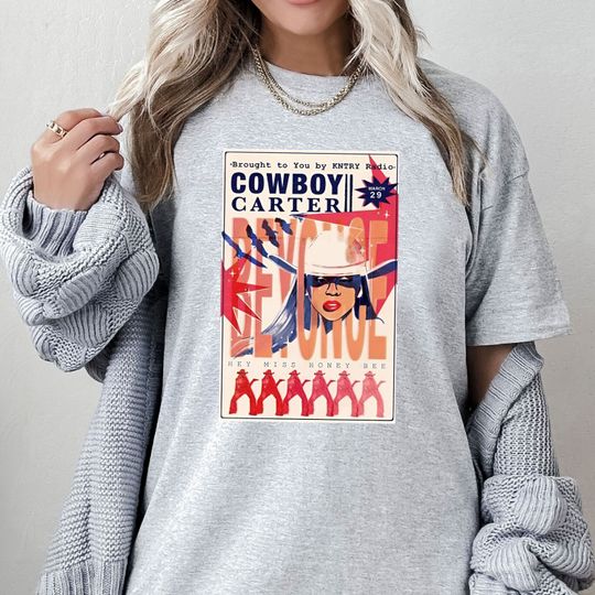 Discover Cowboy Singer Carter Shirt, Jeans Shirt