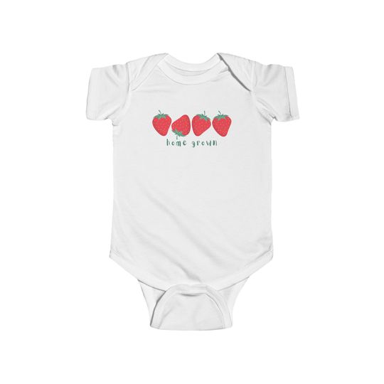 Discover Strawberry Festival Infant Onesie