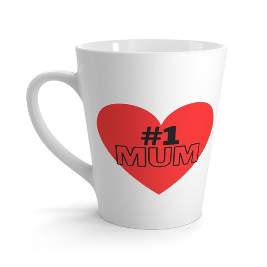 Discover Mothers day Latte Mug