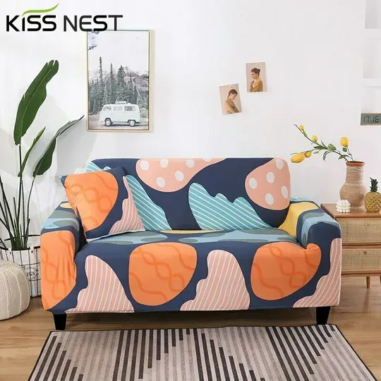 Discover Elastic All-Inclusive Printing Cute Cartoon Sofa Cover