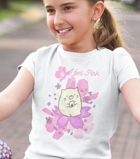 Discover Sumikko gurashi T-shirt, Youth Short Sleeve Tee