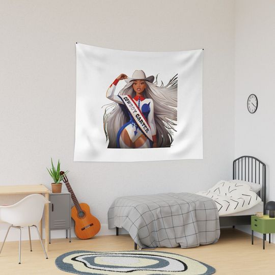Discover Cowboy Carter Beyonce Tapestry