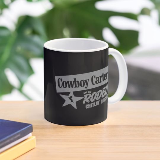Discover Cowboy Carter Beyonce Coffee Mug