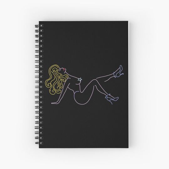 Discover Girl Stars Cowboy Carter Beyonce Spiral Notebook