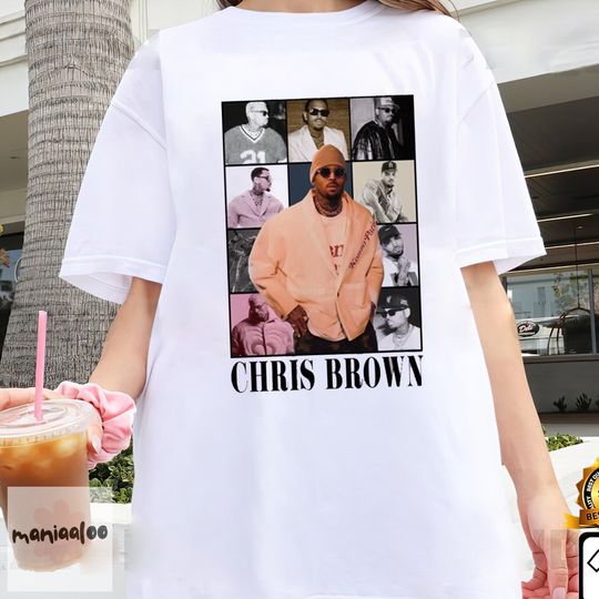 Discover Chris Brown Bootleg Shirt, Graphic Shirt, Vintage Chris Brown Shirt, 11 11 Tour Dates Shirt