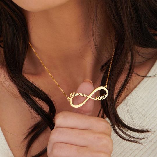 Discover Personalized Infinity Necklace