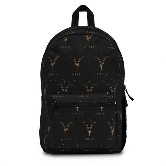 Discover Aries Zodiac Backpack 2.0