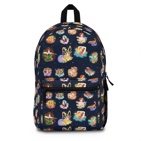 Discover Zodiac Backpack Icons