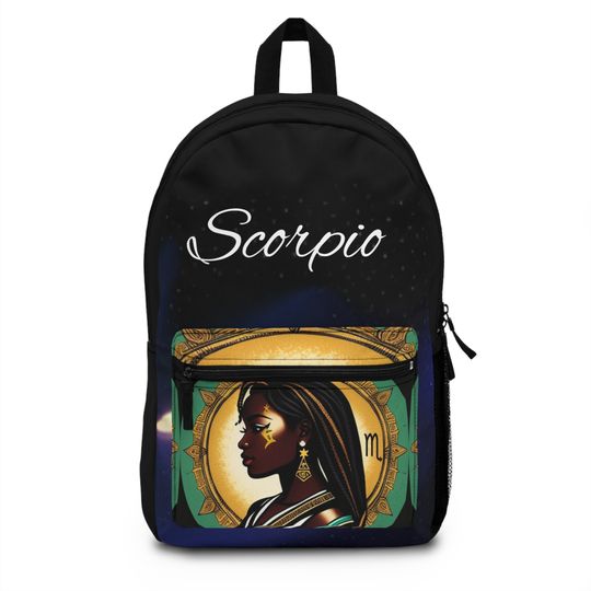 Discover Scorpio Zodiac Anime Backpack 3.0