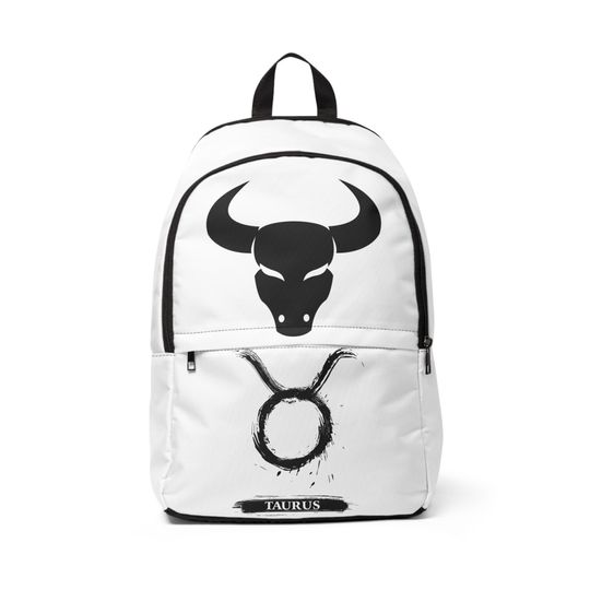 Discover Taurus Zodiac, Fabric Backpack