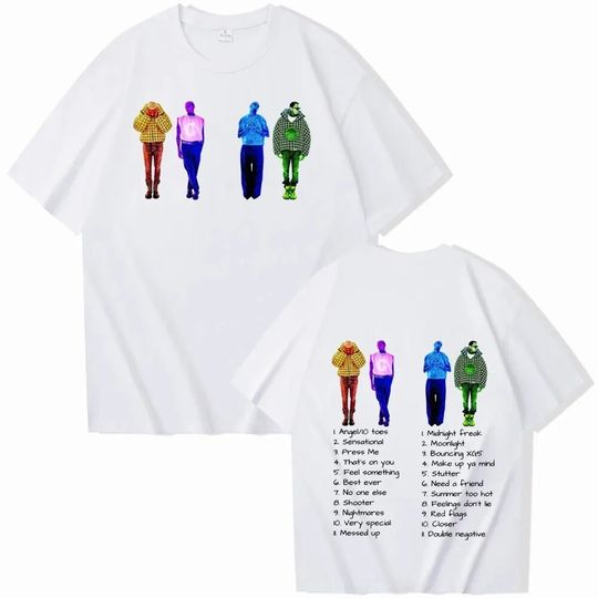 Discover 2024 Summer Chris Brown Rapper Hip Hop Music T-Shirts