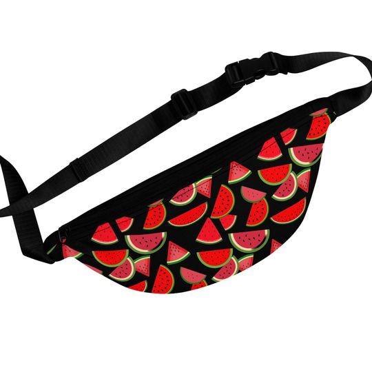 Discover Watermelon - Fanny Pack - Belt bag - Waist bag