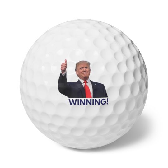 Discover Trump Winning Golf Balls