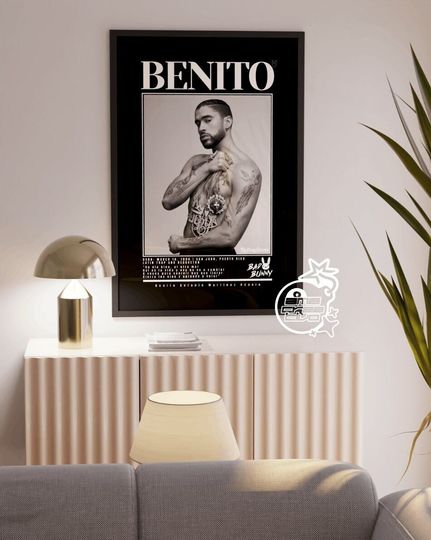 Discover Bad Bunny Poster, Bad Bunny Poster with Quote