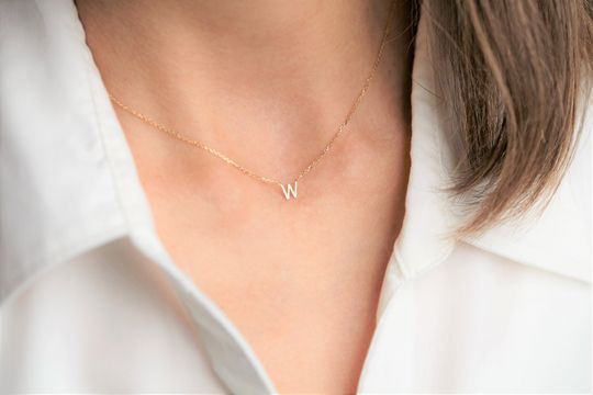 Discover Initial Necklace - Personalized Name Necklace