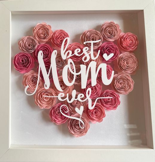 Discover Floral Frame Box, Mothers Day gift