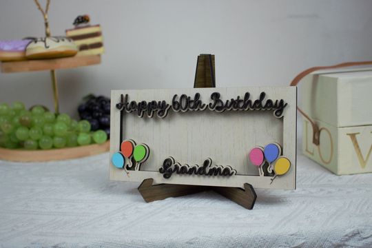 Discover Personalized Money Gift Holder, Birthday Gift