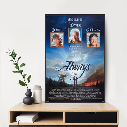 Discover Always 1989 Movie Poster, Film Print, Wall Art Print