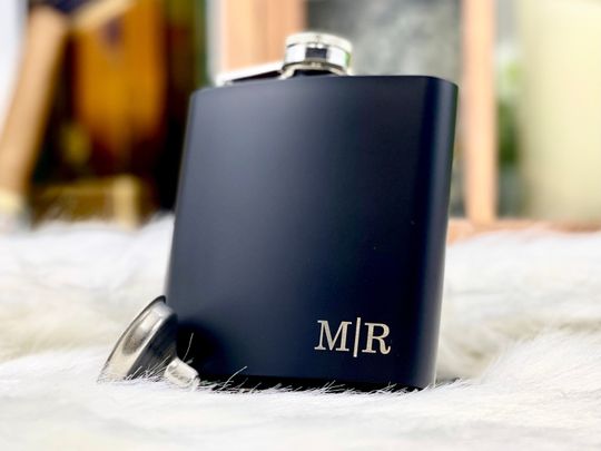 Discover Personalized Gift Flask for Thank You Groomsmen Gifts