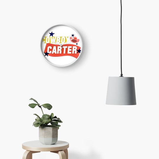 Discover Beyonce Cowboy Carter Wall Clocks