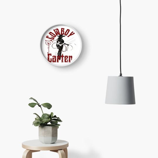 Discover Beyonce Cowboy Carter Wall Clocks