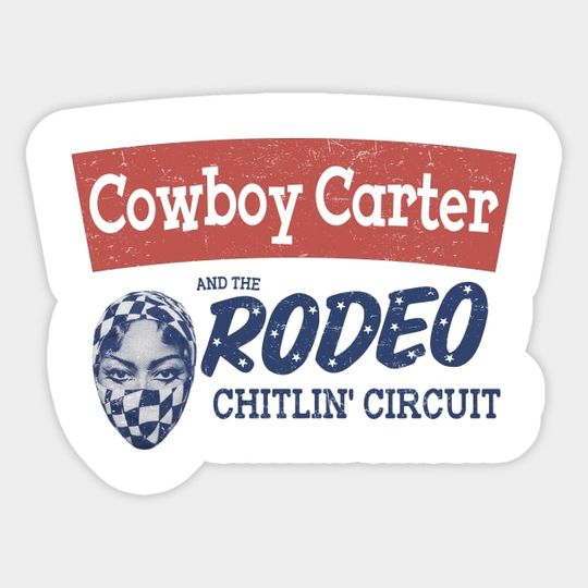 Discover Cowboy Carter - Cowboy Carter - Sticker