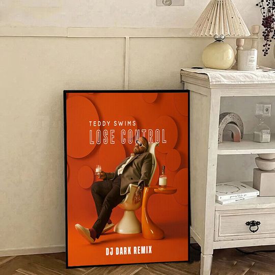 Discover Stream Teddy Swims - Lose Control Poster