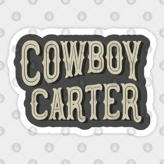 Discover Beyone Cowboy Carter Stickers