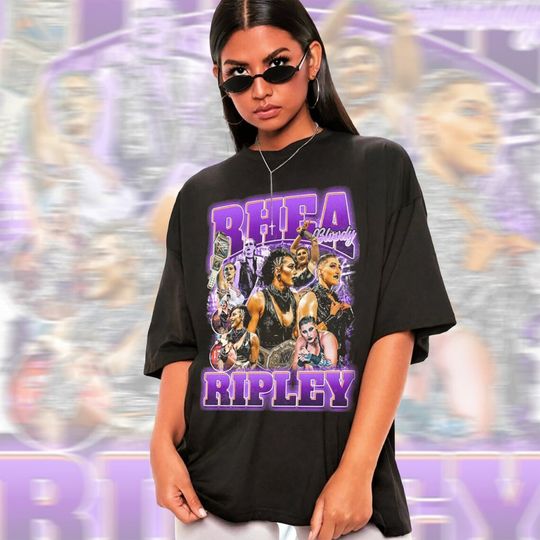 Discover Rhea Ripley Wrestling Entertainment Shirt, Pro