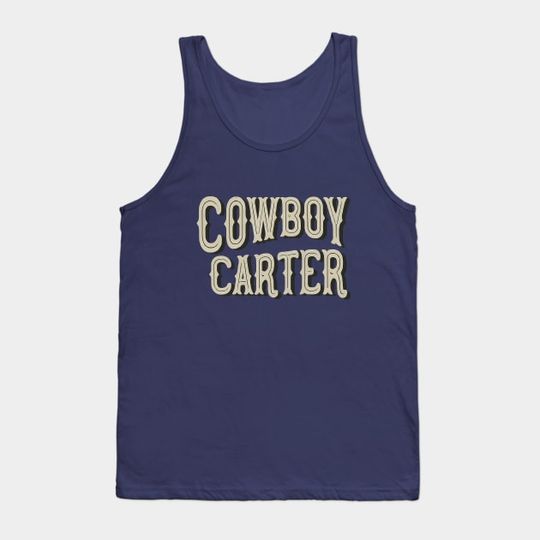 Discover Beyone Cowboy Carter Tank Top