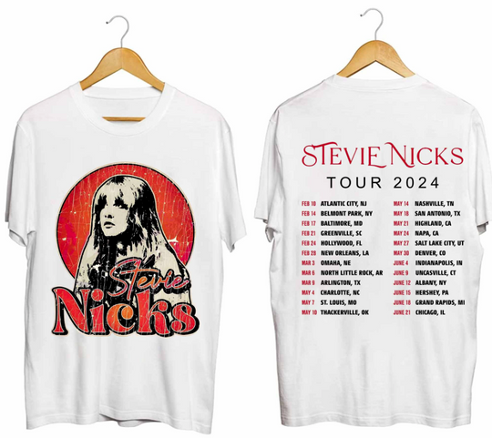 Discover Stevie Nicks 2024 Tour Shirt