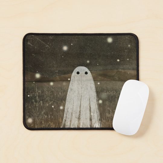 Discover Fireflies Mouse Pad
