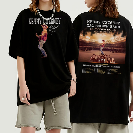 Discover K Ches Sun Goes Down 2024 Tour Shirt