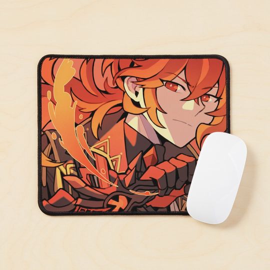 Discover Diluc Mouse Pad