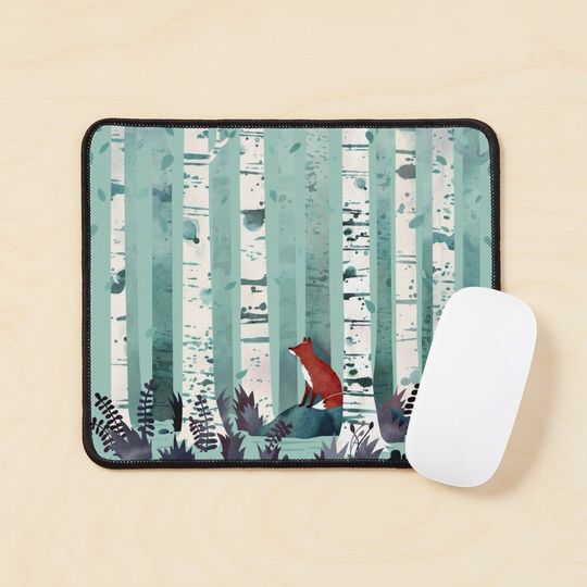 Discover The Birches Mouse Pad