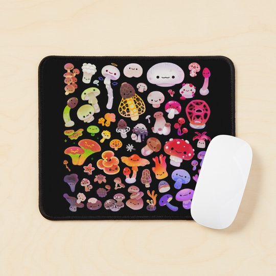 Discover Mushroom Mouse Pad