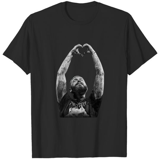Discover Post Malone Shirt, Music Lover Tee, Graphic Concert Shirt