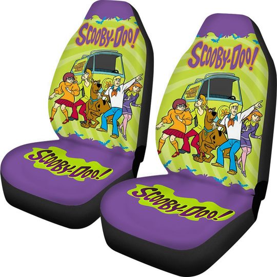 Discover We Are Never Too Old For Scooby Doo Mystery Machine Car Seat Covers