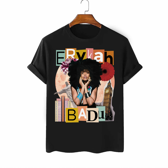 Discover Erykah Badu T-Shirt,  Erykah Badu Vintage Shirt
