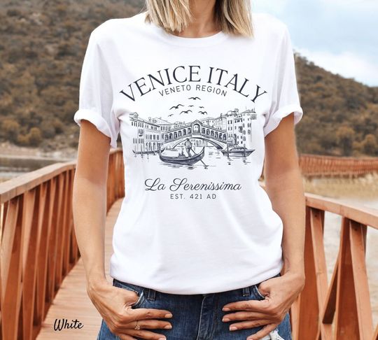 Discover Venice Italy Shirt