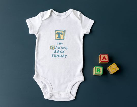 Discover Taking Back Sunday Emo Kid Onesie