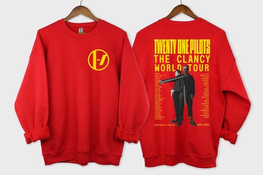 Discover Pilotss Band - The CLANCY 2024-2025 World Tour Shirt