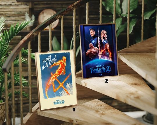 Discover Fantastic Four Movie Poster