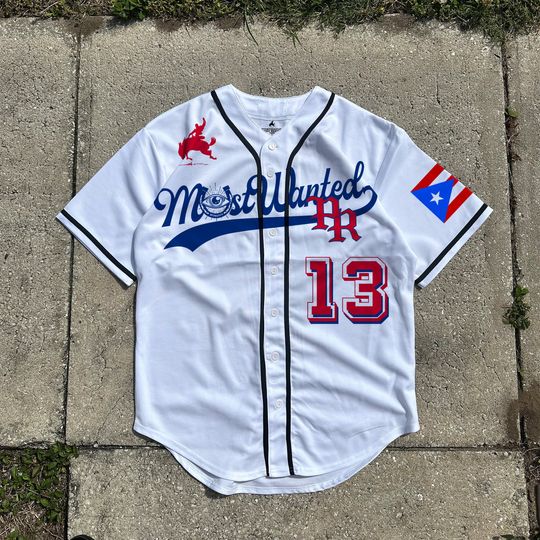 Discover Exclusive Bad Bunny Concert Jersey, Personalized Bad Bunny Baseball Jersey
