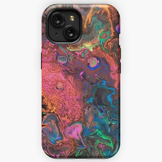 Discover Tossed in the Night of Redeeming iPhone Case