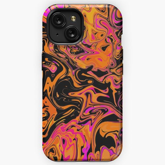 Discover Fluid Art Phone Case iPhone Case