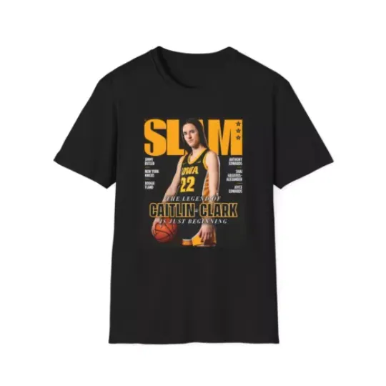Discover Caitlin Clark University of Iowa T-shirt