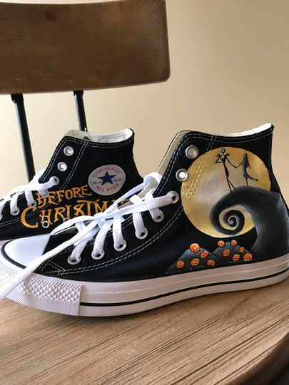 Discover Nightmare Before Christmas inspired shoes