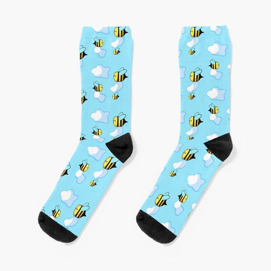 Discover Cute bees Socks