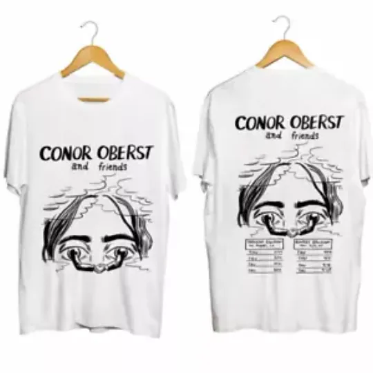 Discover Conor Oberst 2024 Tour T-Shirt
